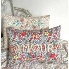 copy of Embroidered cushion...