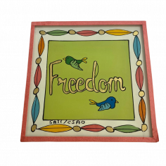 Peinture sous verre 10x10...