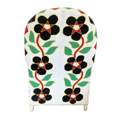 Fauteuil perlé du Nigéria 2