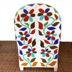 Fauteuil perlé du Nigéria 2