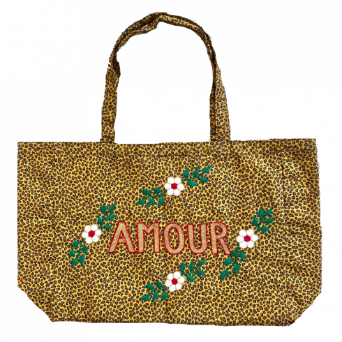 Sac Kossiwa brodé AMOUR