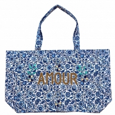 Kossiwa bag embroidered AMOUR