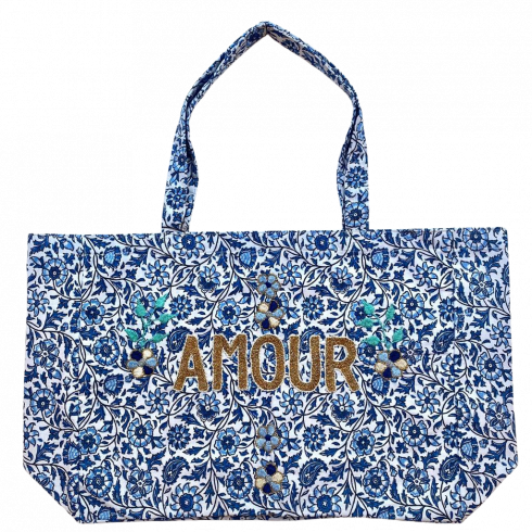 Sac Kossiwa brodé AMOUR