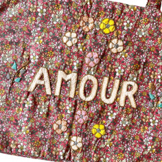 Kossiwa bag embroidered AMOUR 2