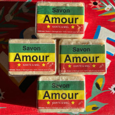 AMOUR Soap, with shea... 2