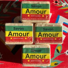 AMOUR Soap, with shea... 2