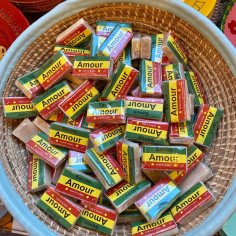 AMOUR Soap, with shea... 2