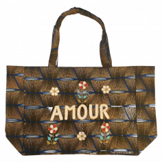 Sac Kossiwa brodé AMOUR