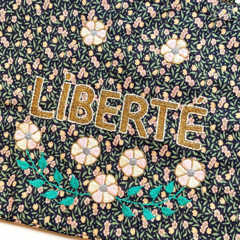 Kossiwa bag embroidered LIBERTE
