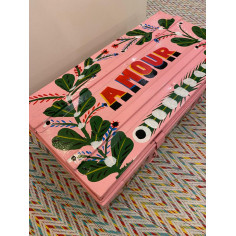 Iron trunk, painted with... 2