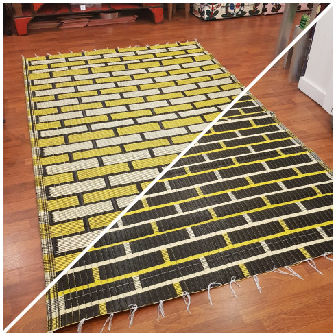 Recycled plastic rugs - Teranga