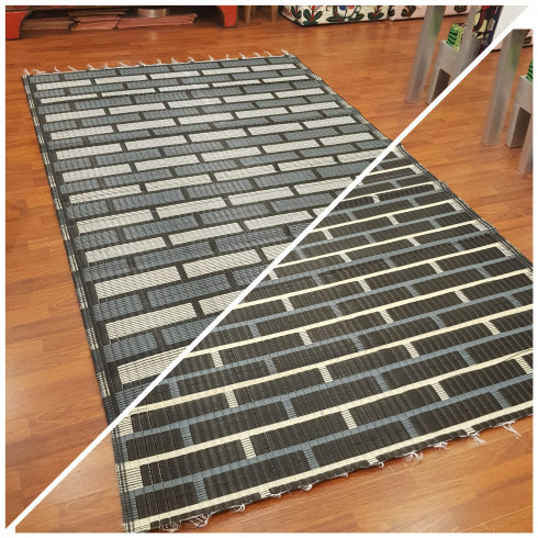 Recycled plastic rugs - Teranga
