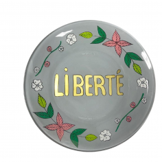 Dessert Hand painted plate...