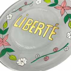 Dessert Hand painted plate... 2