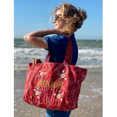 Kossiwa bag embroidered AMOUR