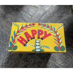 Tabouret HAPPY, peint à la... 2