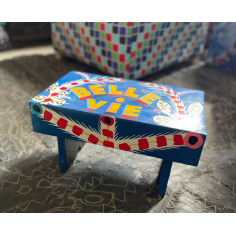 Amour Stool, hand-painted,... 2
