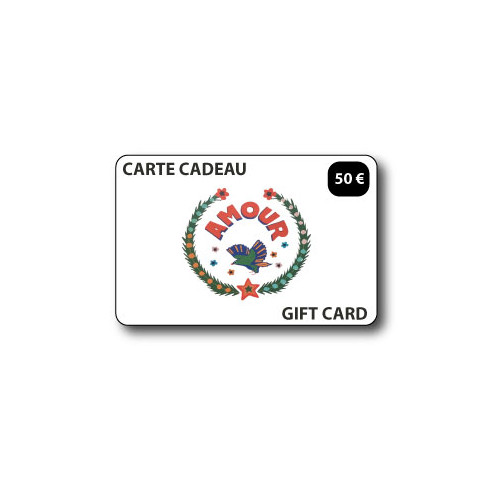 Gift card to offer