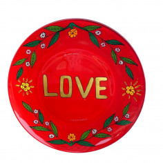 Dessert Hand painted plate...