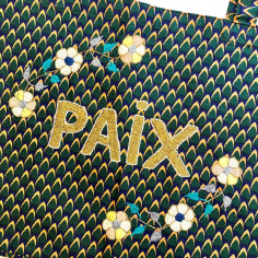 Kossiwa bag embroidered PAIX 2