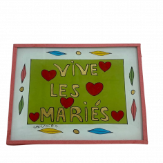 Peinture sous verre 16x12-...