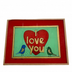 Peinture sous verre 16x12-...