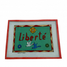 Peinture sous verre 16x12-...