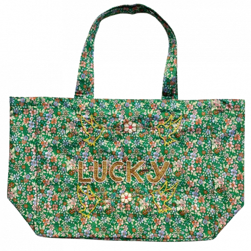 Sac Kossiwa brodé LUCKY