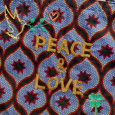 Sac Kossiwa brodé PEACE AND... 2