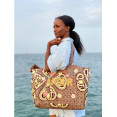 Sac Kossiwa brodé AMOUR