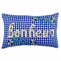 Mini embroidered cushion...