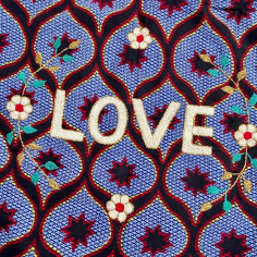 Lisette embroidered wax bag... 2