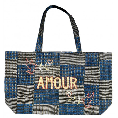Sac Kossiwa brodé AMOUR