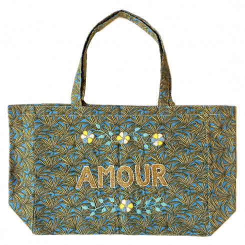 Kossiwa bag embroidered AMOUR