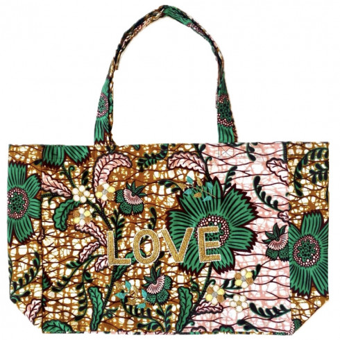Sac Kossiwa brodé LOVE