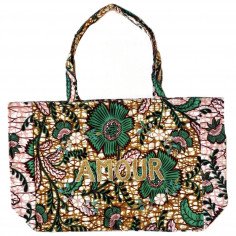 Kossiwa bag embroidered AMOUR 2
