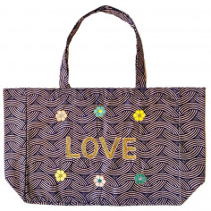 Kossiwa bag embroidered PAIX