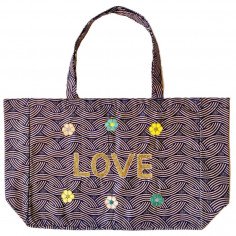 Kossiwa bag embroidered PAIX