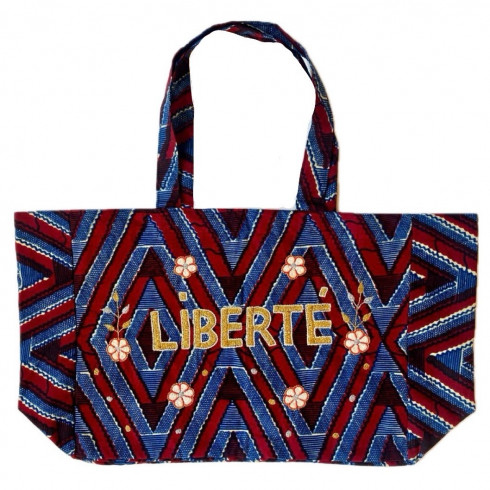 Kossiwa bag embroidered AMOUR
