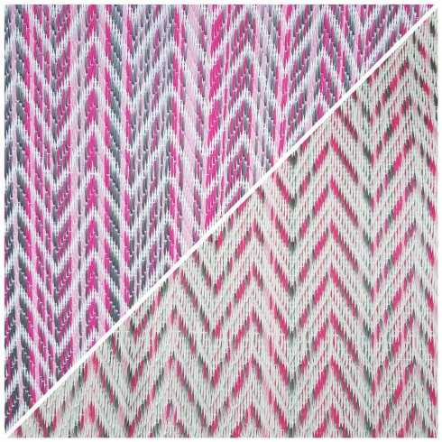 Recycled plastic rugs Losanges...
