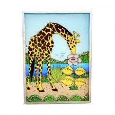 Painting under glass 12x16...