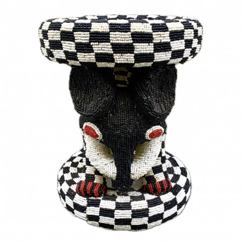 Cameroon beaded stool