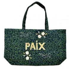 Kossiwa bag embroidered PAIX