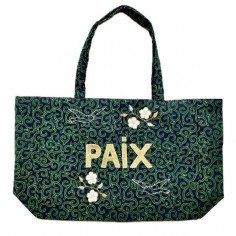 Kossiwa bag embroidered PAIX