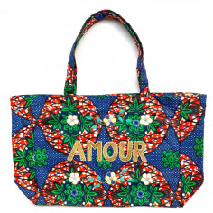 Sac Kossiwa brodé AMOUR