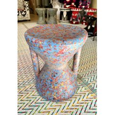 Tabouret YOYO mélange rouge