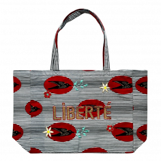 Kossiwa bag embroidered...