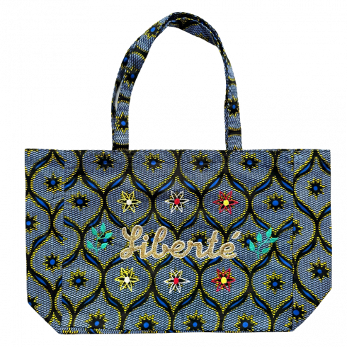 Sac Kossiwa brodé LIBERTE
