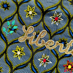 Kossiwa bag embroidered... 2