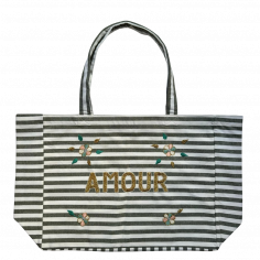 Sac Kossiwa brodé AMOUR